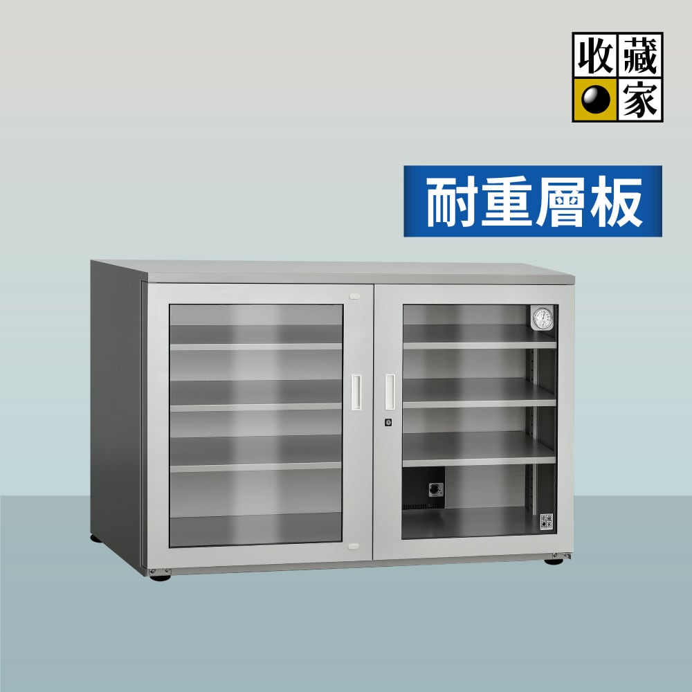 高承載 AXH-600 大型防潮櫃 左右雙門(AD-600H) 有中柱~加官方LINE詢價