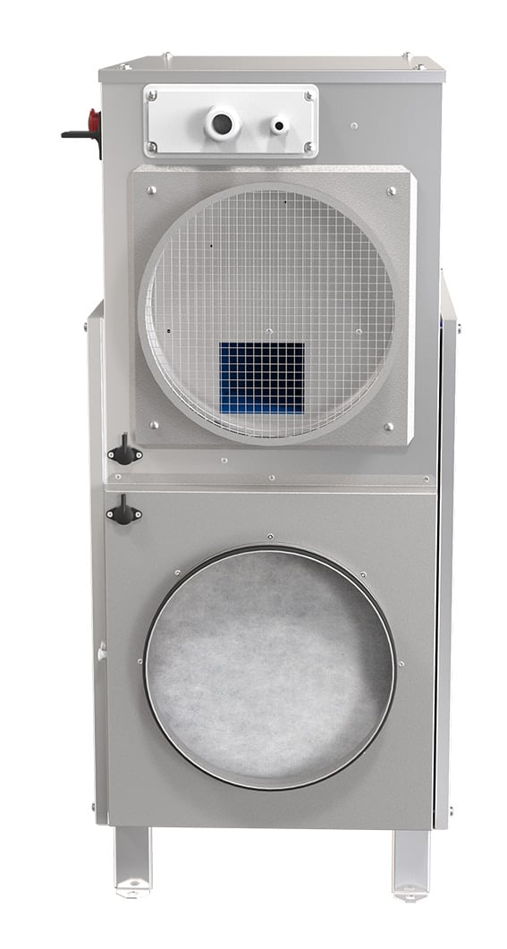 RLA-60R DST轉輪式除濕機，擁有節能的熱回收系統_product