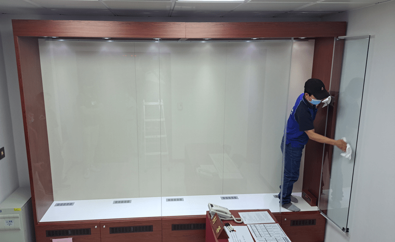 于右任墨寶防潮展示櫃
