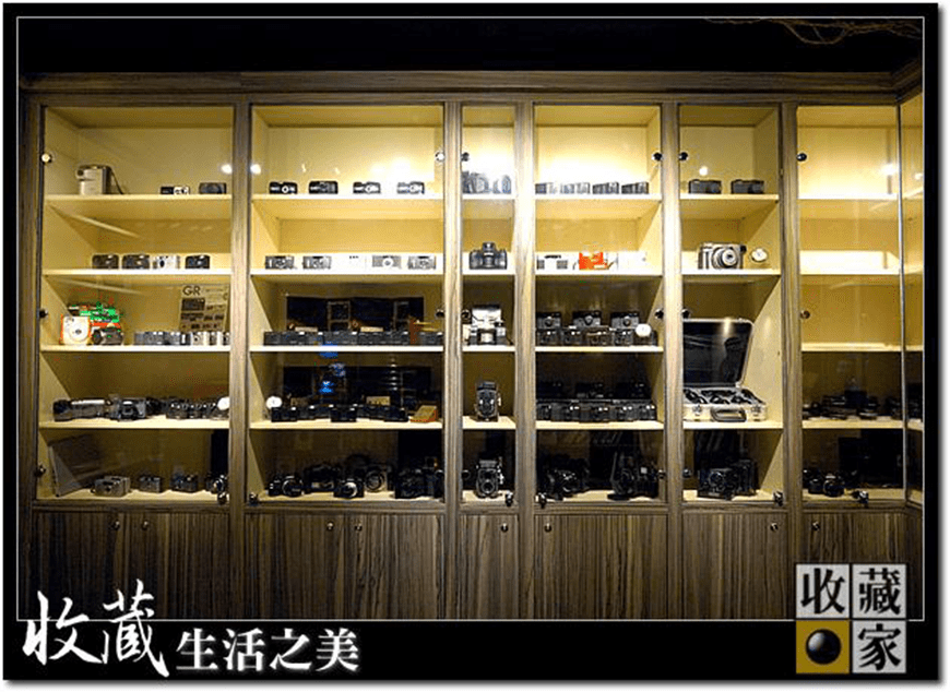商業展示防潮櫃