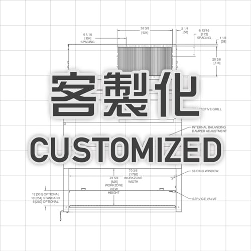 全方位 · 全功能 防潮箱/櫃 訂製服務一覽